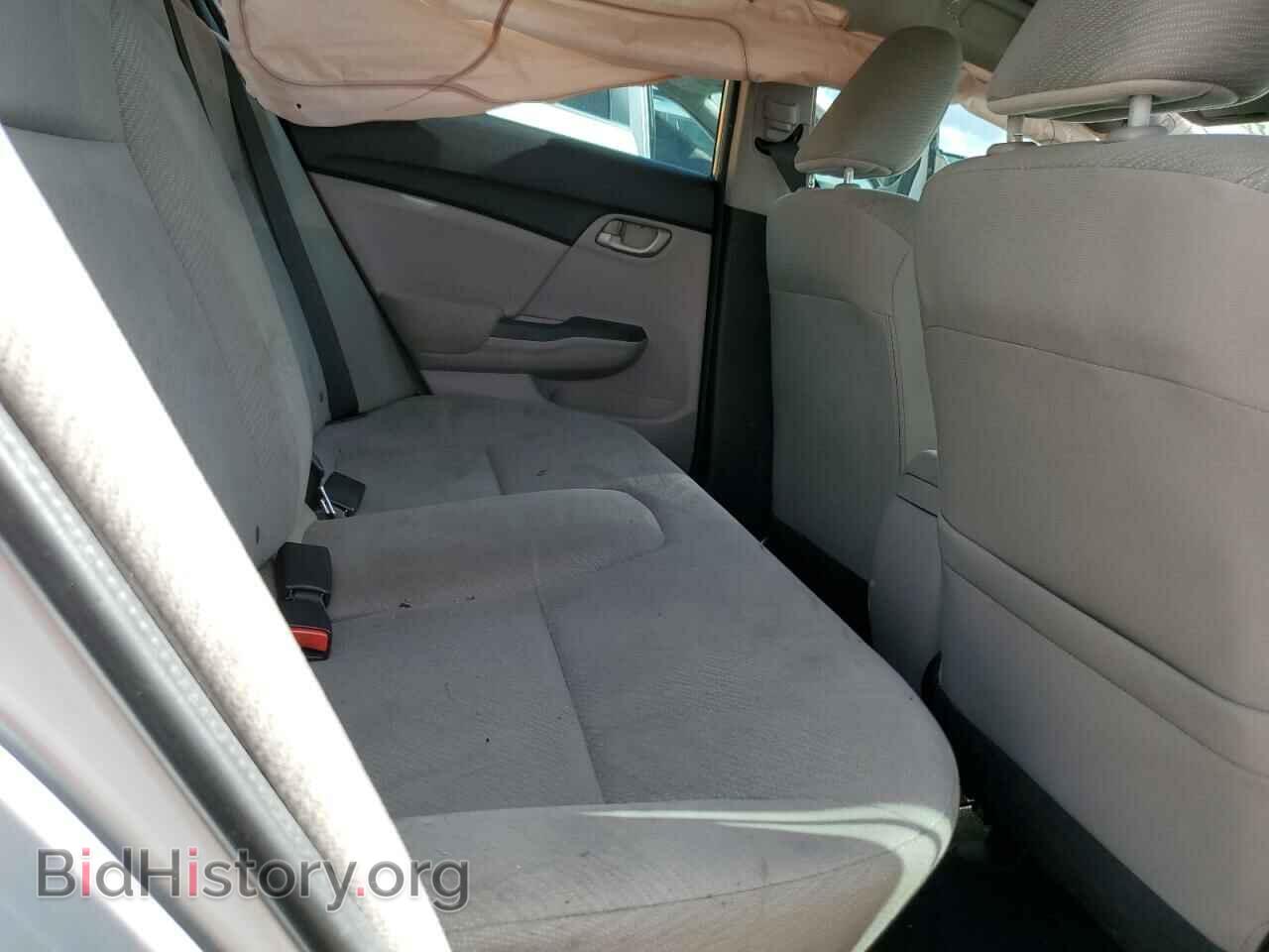 2013 HONDA CIVIC - VIN: 19XFB2F51DE058876 - Фото 10