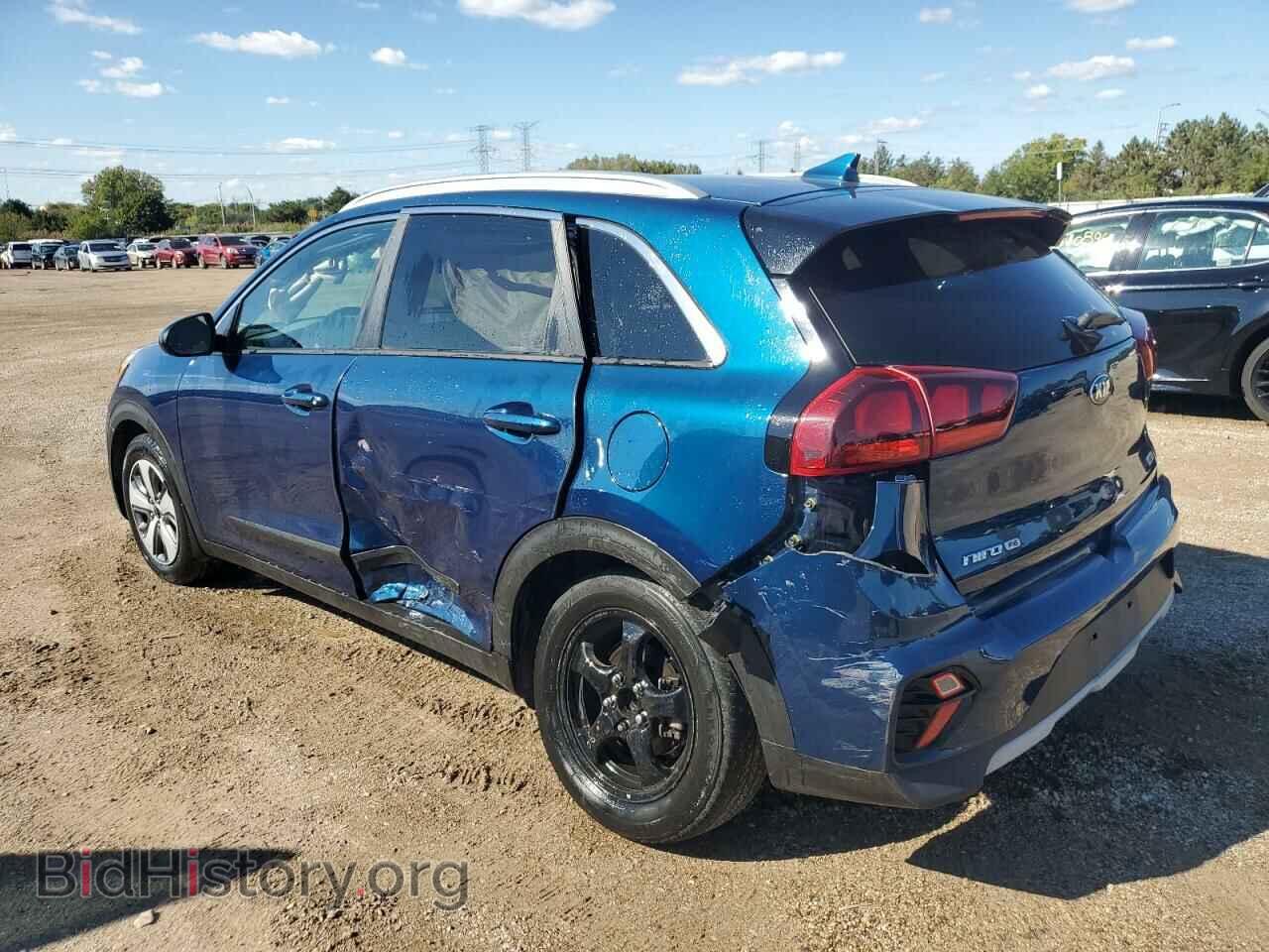 2020 KIA NIRO - VIN: KNDCB3LC1L5393156 - Фото 2