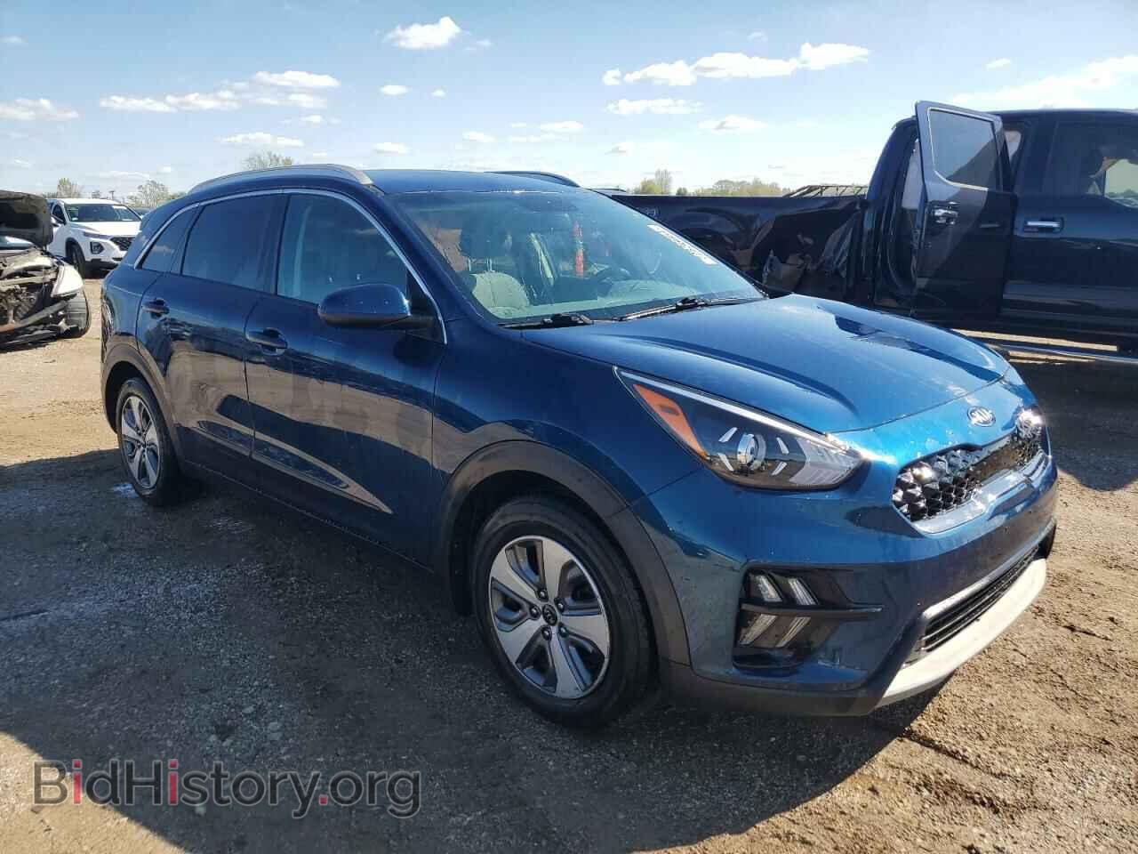 2020 KIA NIRO - VIN: KNDCB3LC1L5393156 - Фото 4