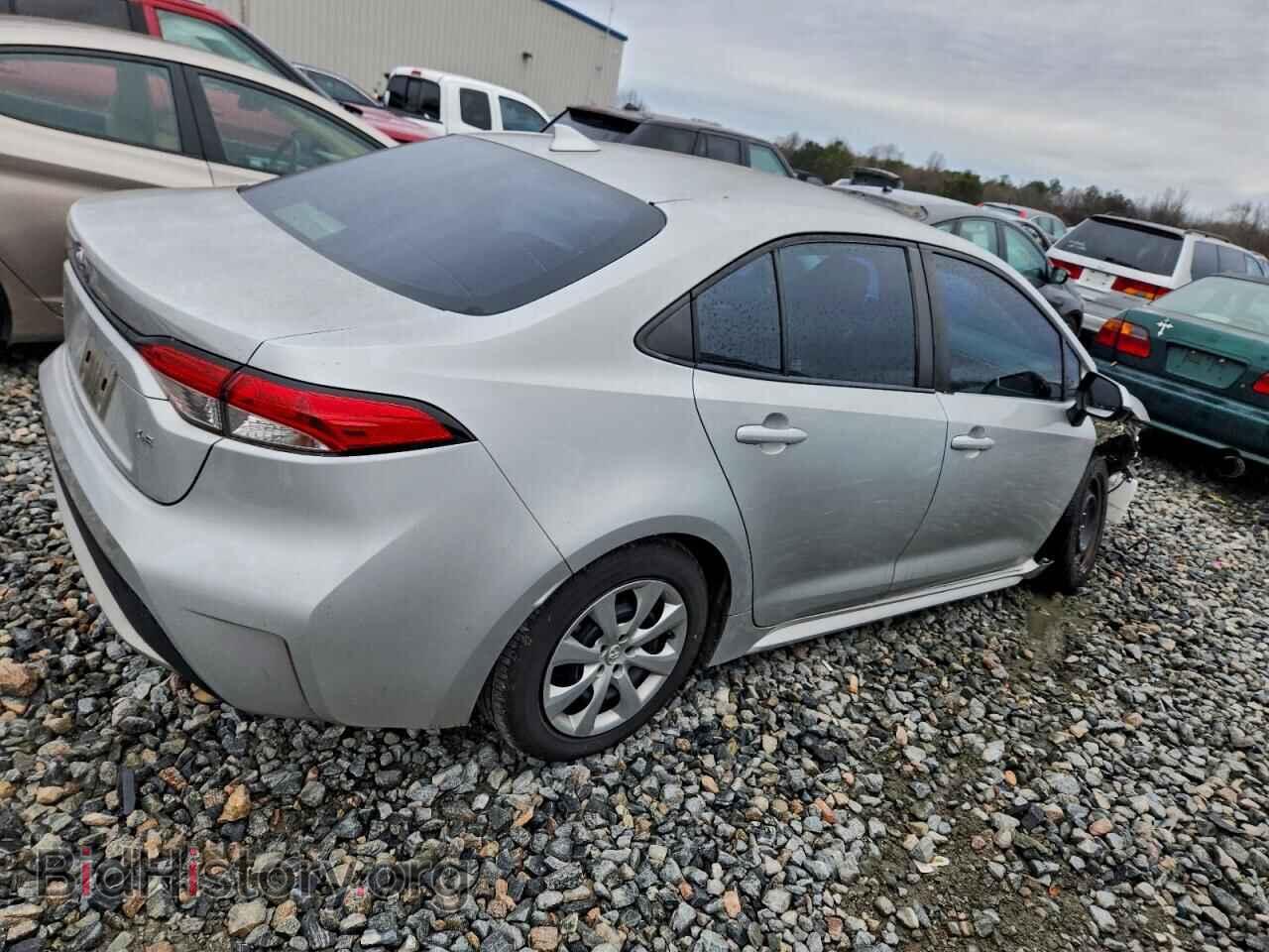 2020 TOYOTA COROLLA - VIN: 5YFEPRAE4LP073110 - Фото 3