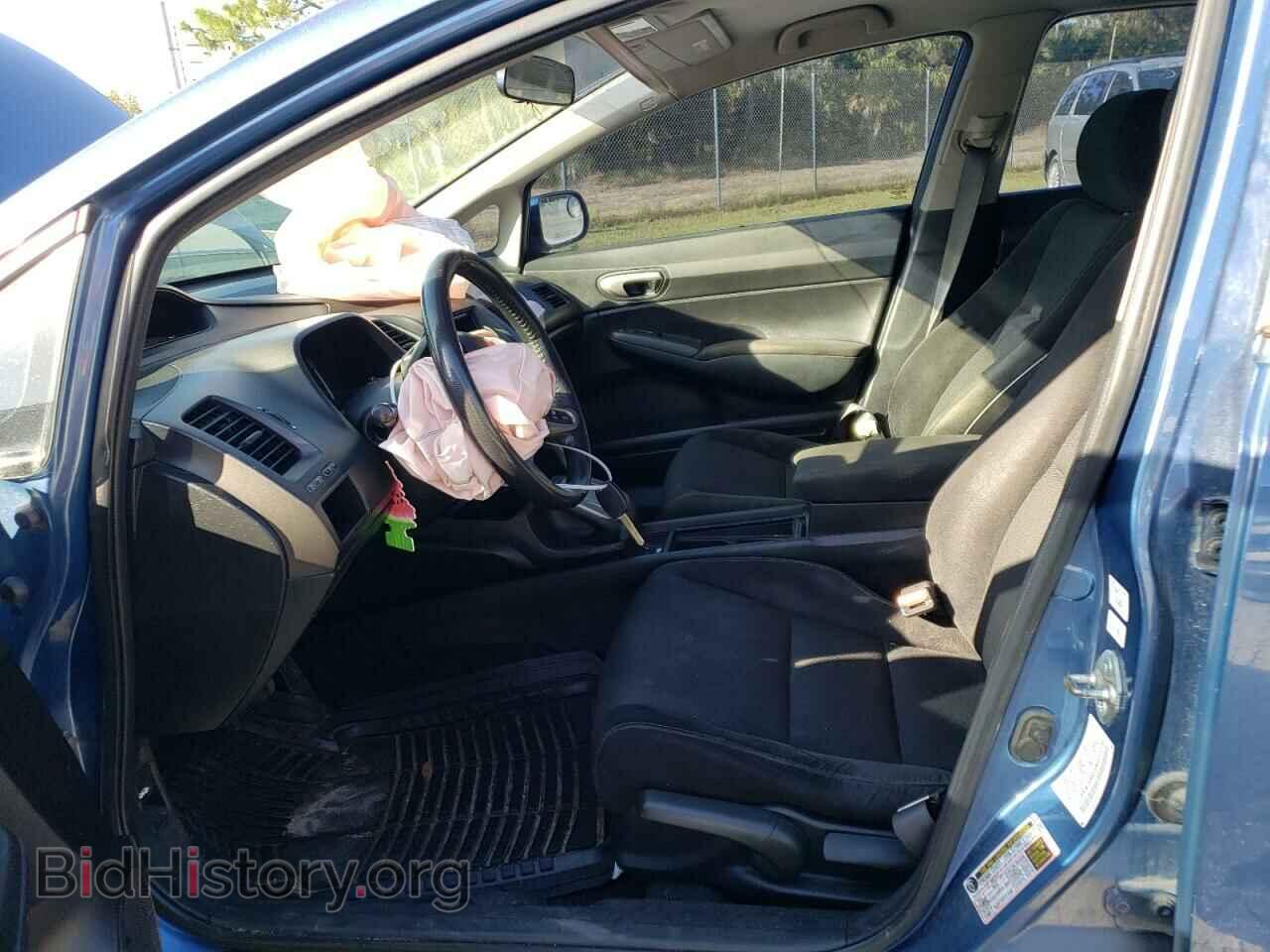 2009 HONDA CIVIC - VIN: 2HGFA16649H354526 - Фото 7