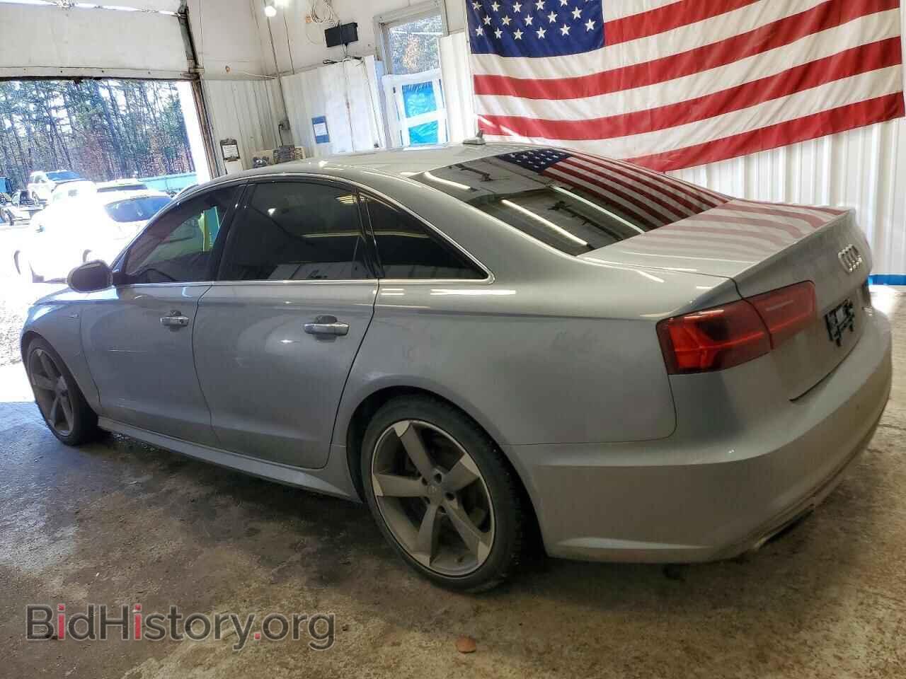 2016 AUDI A6 - VIN: WAUFGAFC7GN063801 - Photo 2