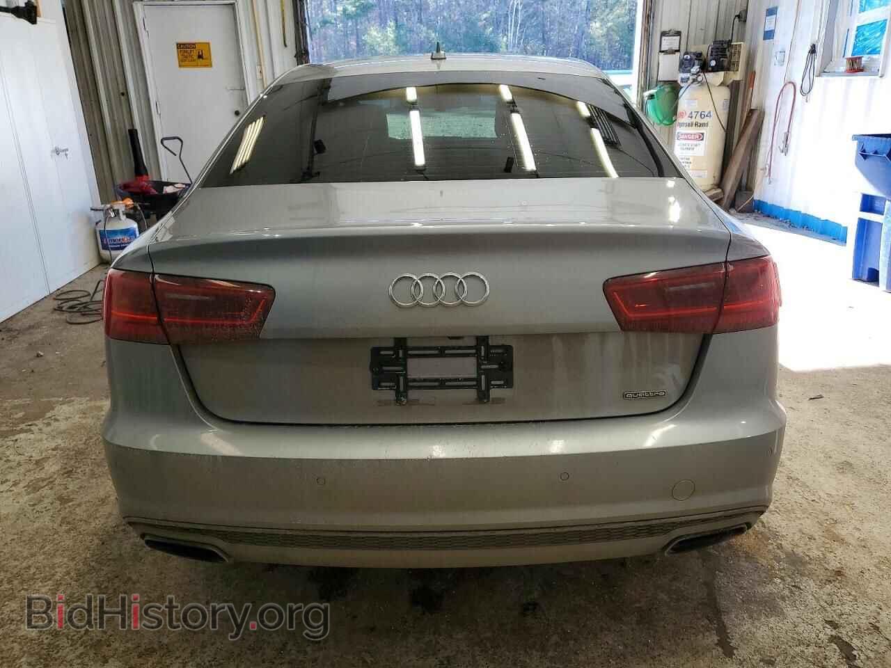 2016 AUDI A6 - VIN: WAUFGAFC7GN063801 - Photo 6