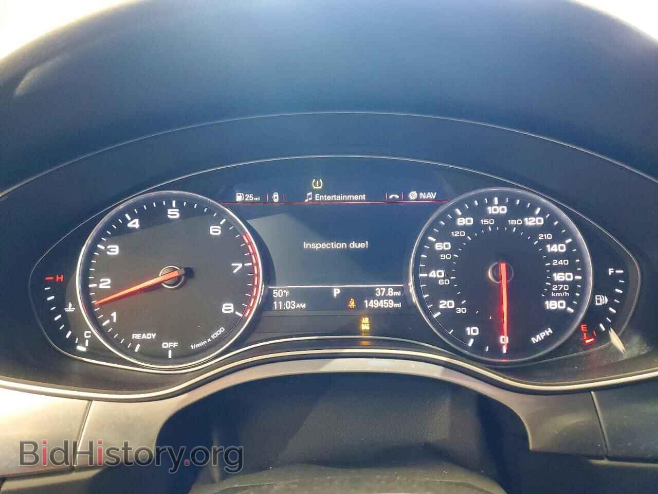 2016 AUDI A6 - VIN: WAUFGAFC7GN063801 - Photo 9