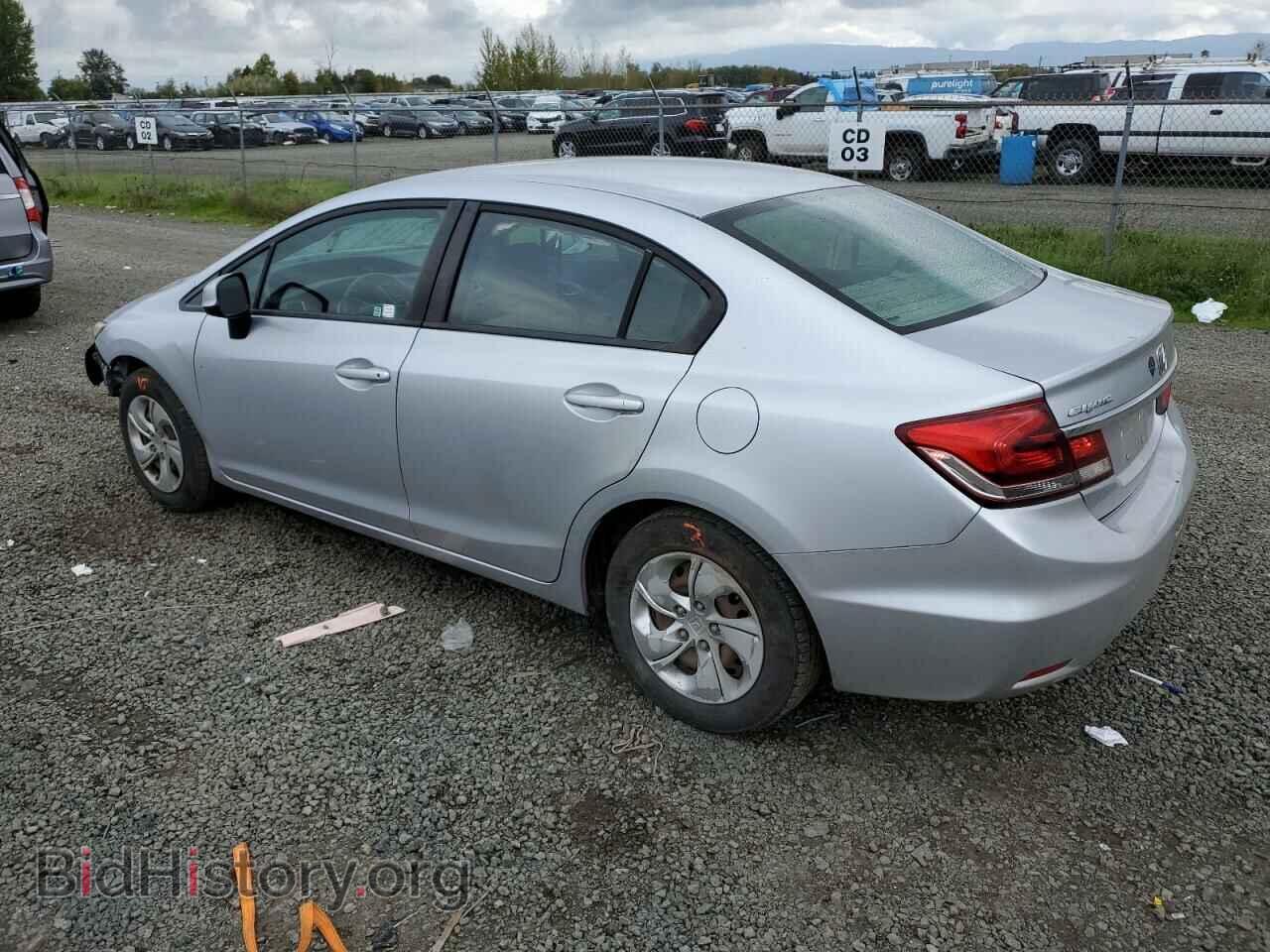 2013 HONDA CIVIC - VIN: 2HGFB2F59DH546916 - Фото 2