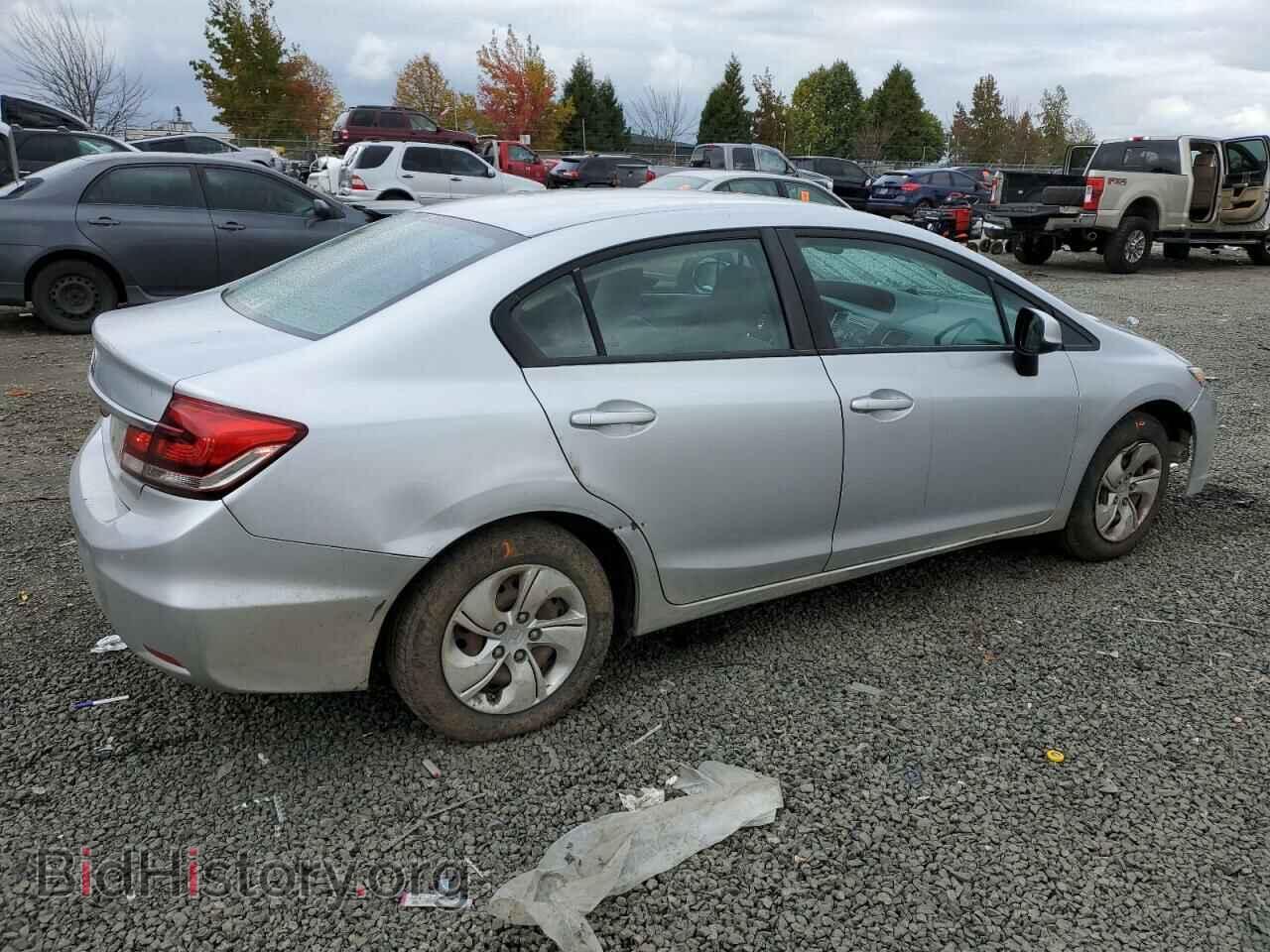 2013 HONDA CIVIC - VIN: 2HGFB2F59DH546916 - Фото 3