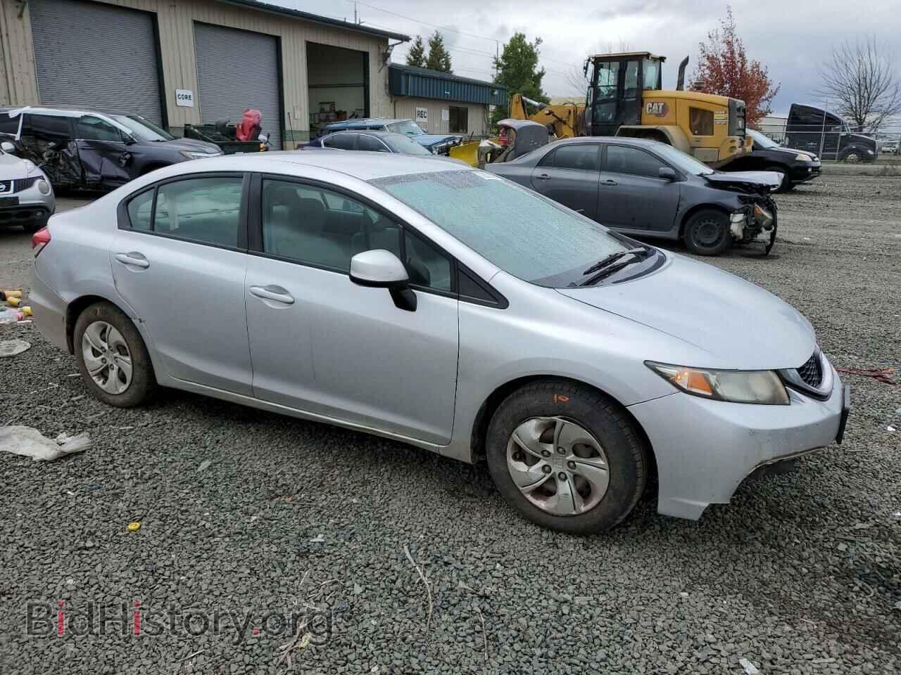 2013 HONDA CIVIC - VIN: 2HGFB2F59DH546916 - Фото 4