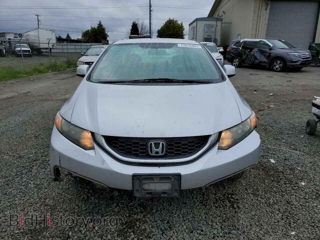 2013 HONDA CIVIC - VIN: 2HGFB2F59DH546916 - Фото 5