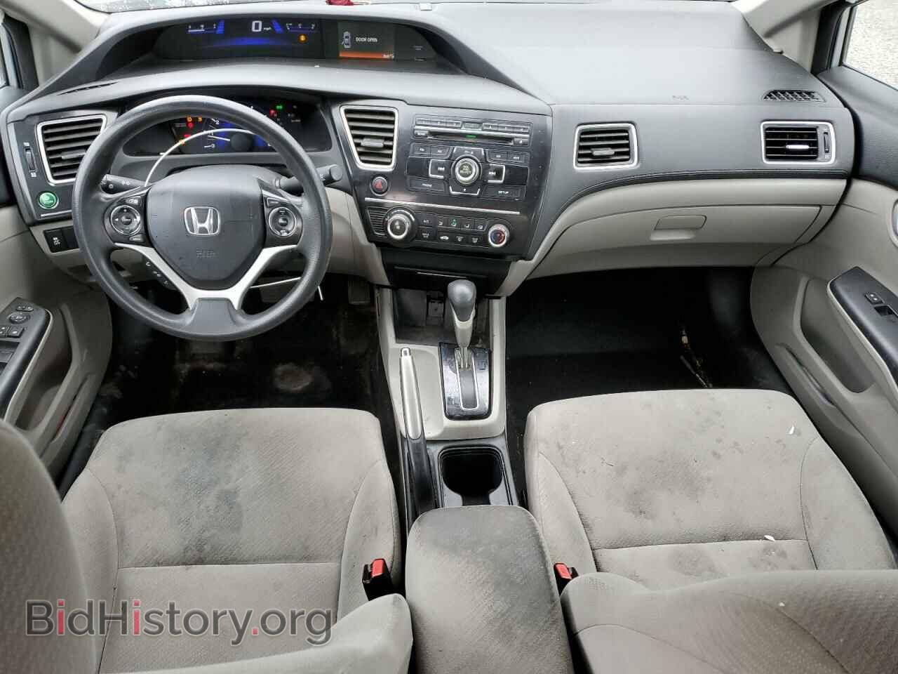 2013 HONDA CIVIC - VIN: 2HGFB2F59DH546916 - Фото 8