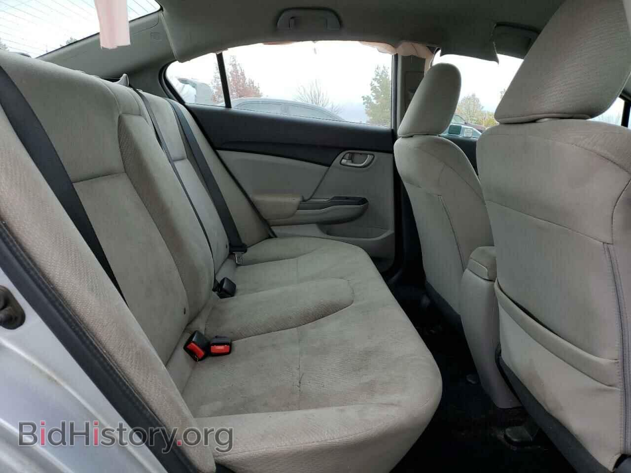 2013 HONDA CIVIC - VIN: 2HGFB2F59DH546916 - Фото 10