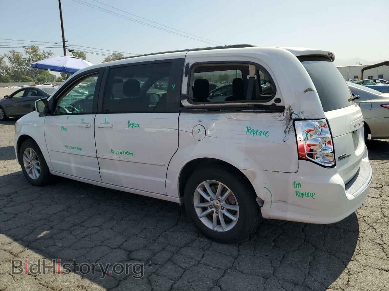 2014 DODGE CARAVAN - VIN: 2C4RDGCG8ER429834 - Photo 2