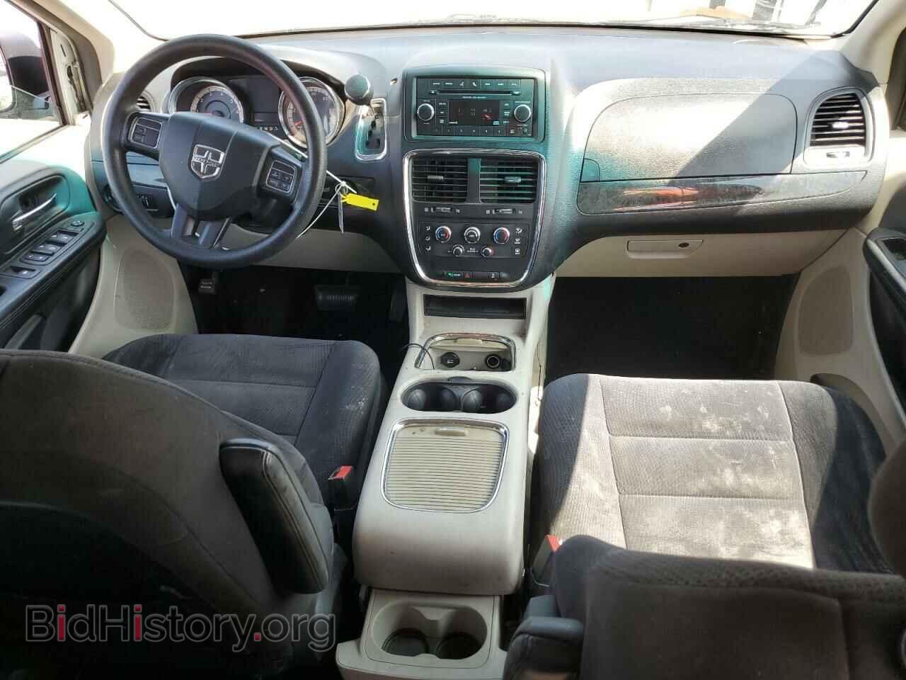 2014 DODGE CARAVAN - VIN: 2C4RDGCG8ER429834 - Photo 8