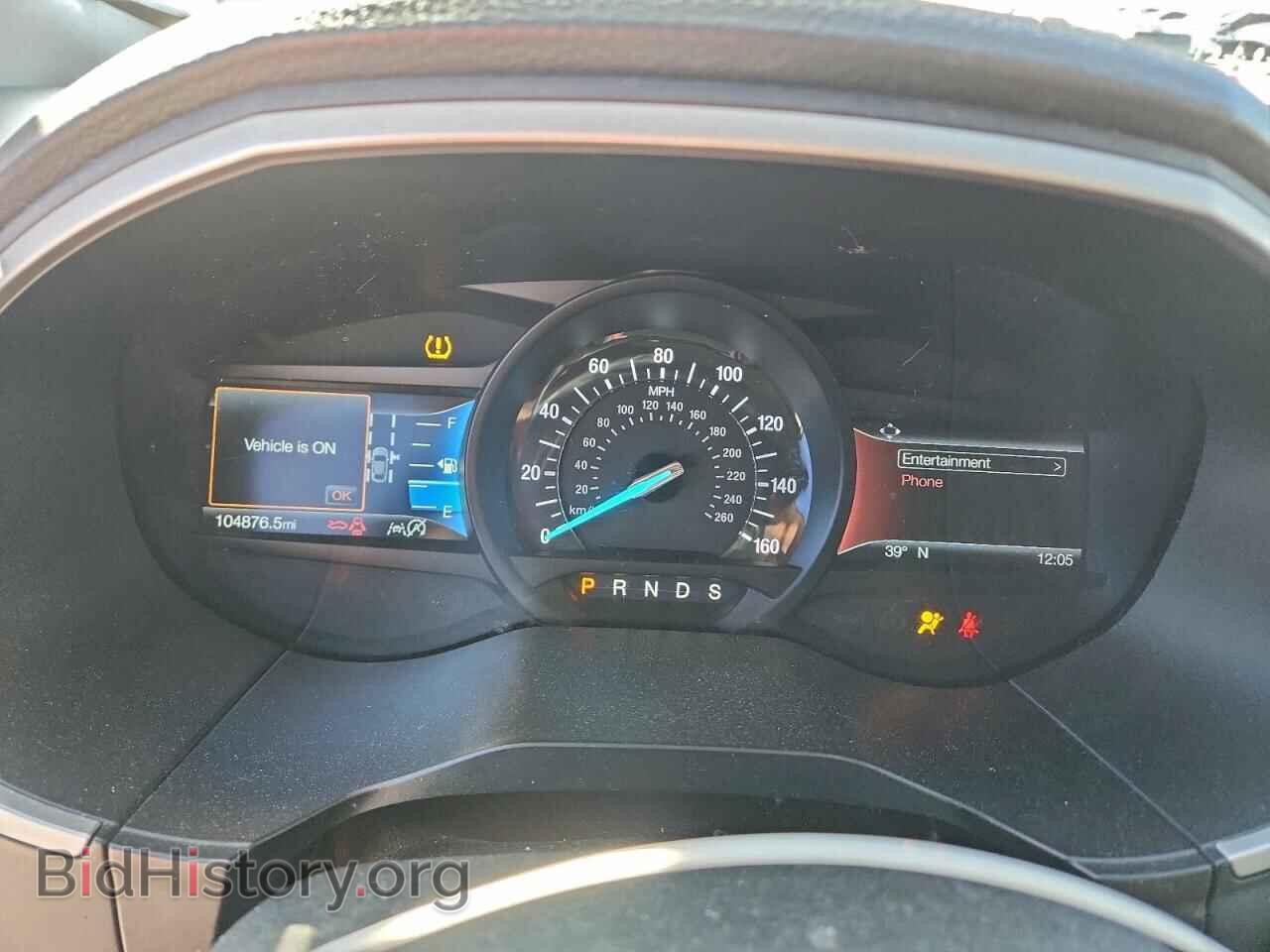 2020 FORD EDGE - VIN: 2FMPK3J96LBA45286 - Фото 9