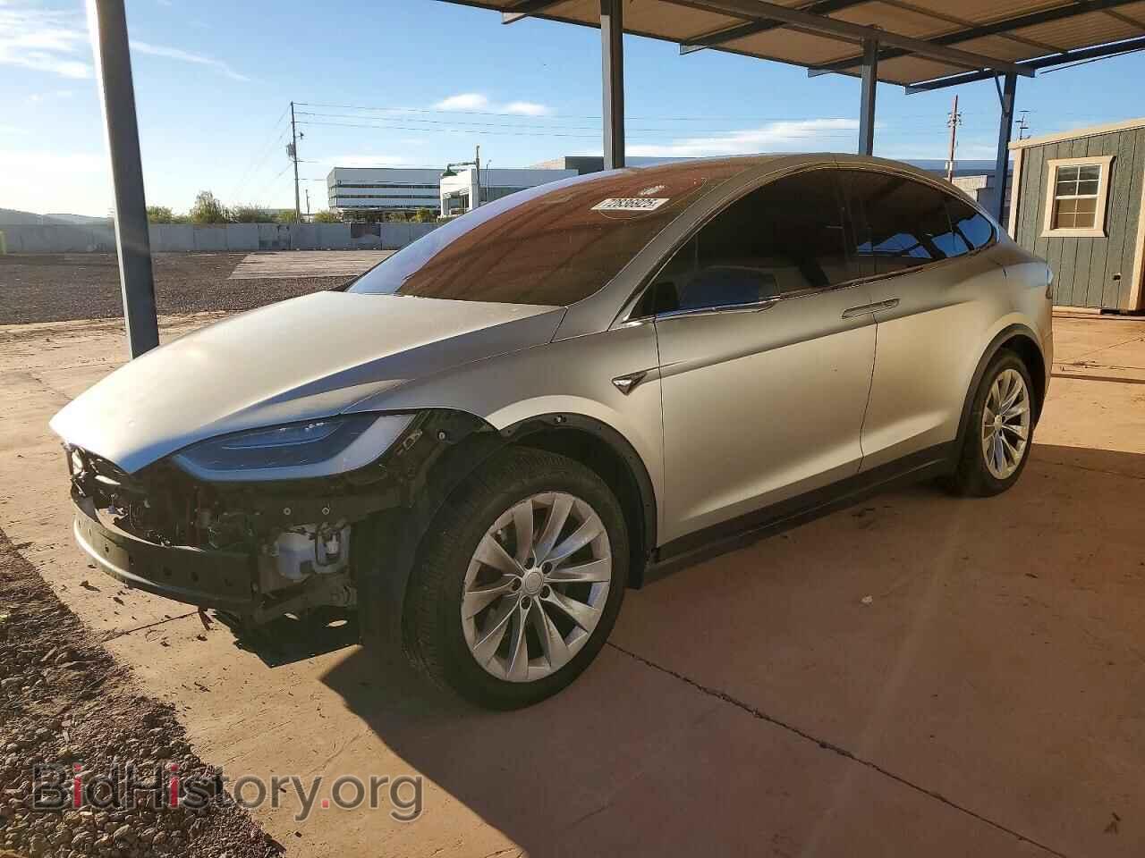 Photo 5YJXCBE22GF022704 - TESLA MODEL X 2016