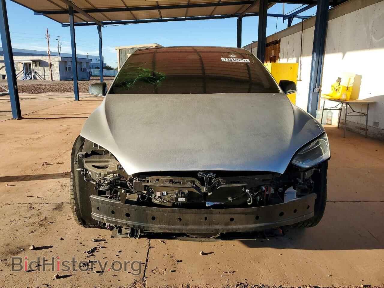 2016 TESLA MODEL X - VIN: 5YJXCBE22GF022704 - Photo 5
