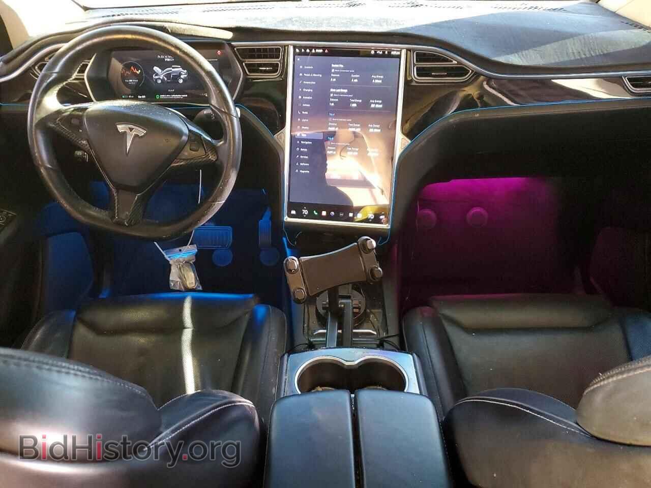 2016 TESLA MODEL X - VIN: 5YJXCBE22GF022704 - Photo 8