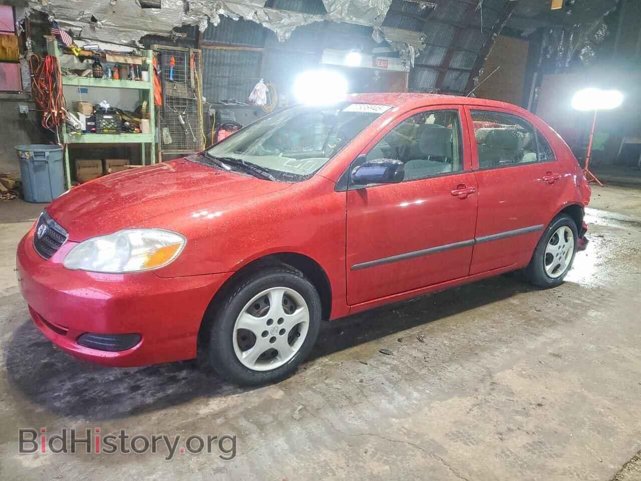 Photo 2T1BR32EX5C460627 - TOYOTA COROLLA 2005