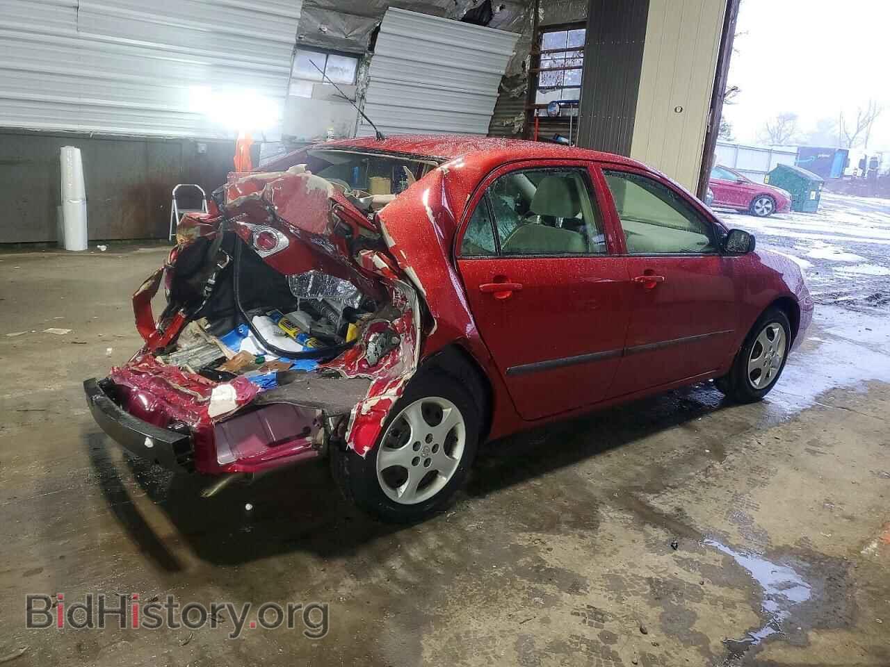 2005 TOYOTA COROLLA - VIN: 2T1BR32EX5C460627 - Фото 3