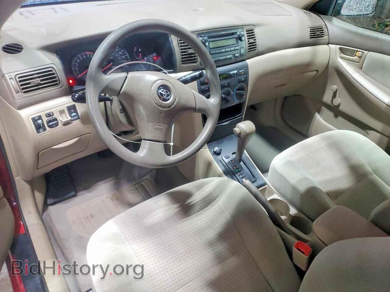 2005 TOYOTA COROLLA - VIN: 2T1BR32EX5C460627 - Фото 8