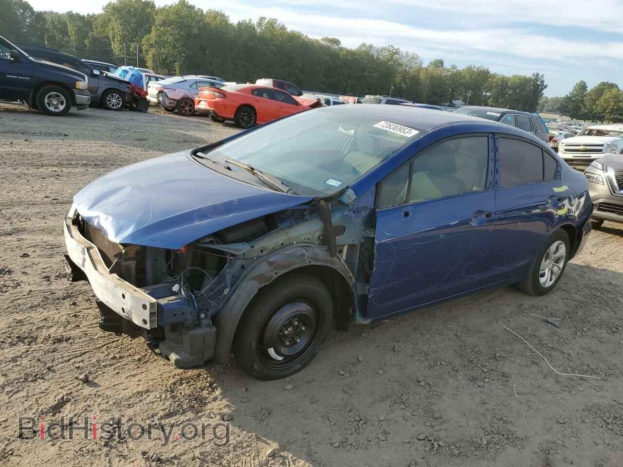 Фотография 19XFB2F52EE070228 - HONDA CIVIC 2014