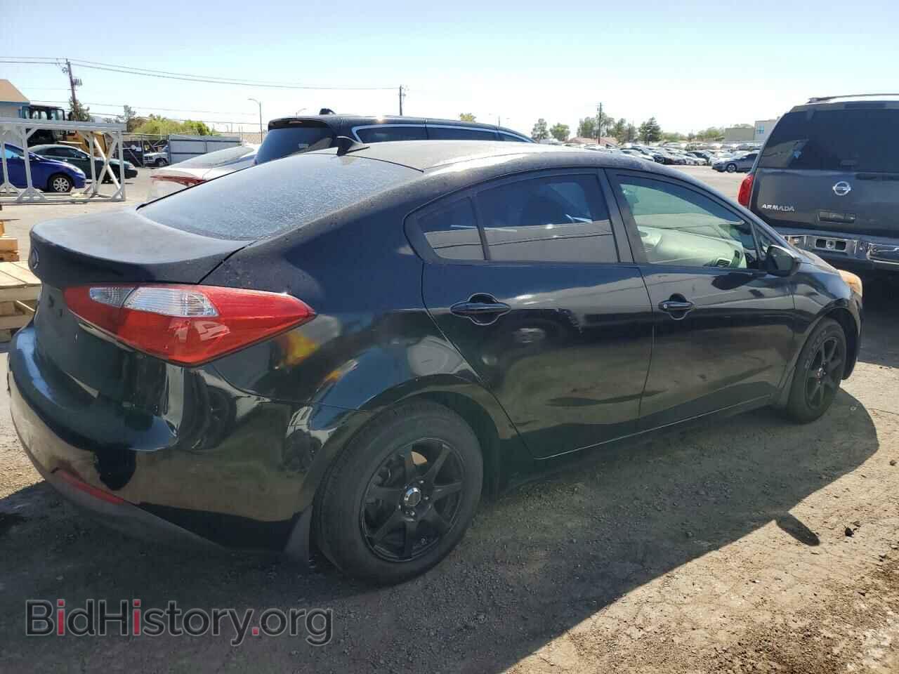 2014 KIA FORTE - VIN: KNAFK4A62E5065602 - Фото 3