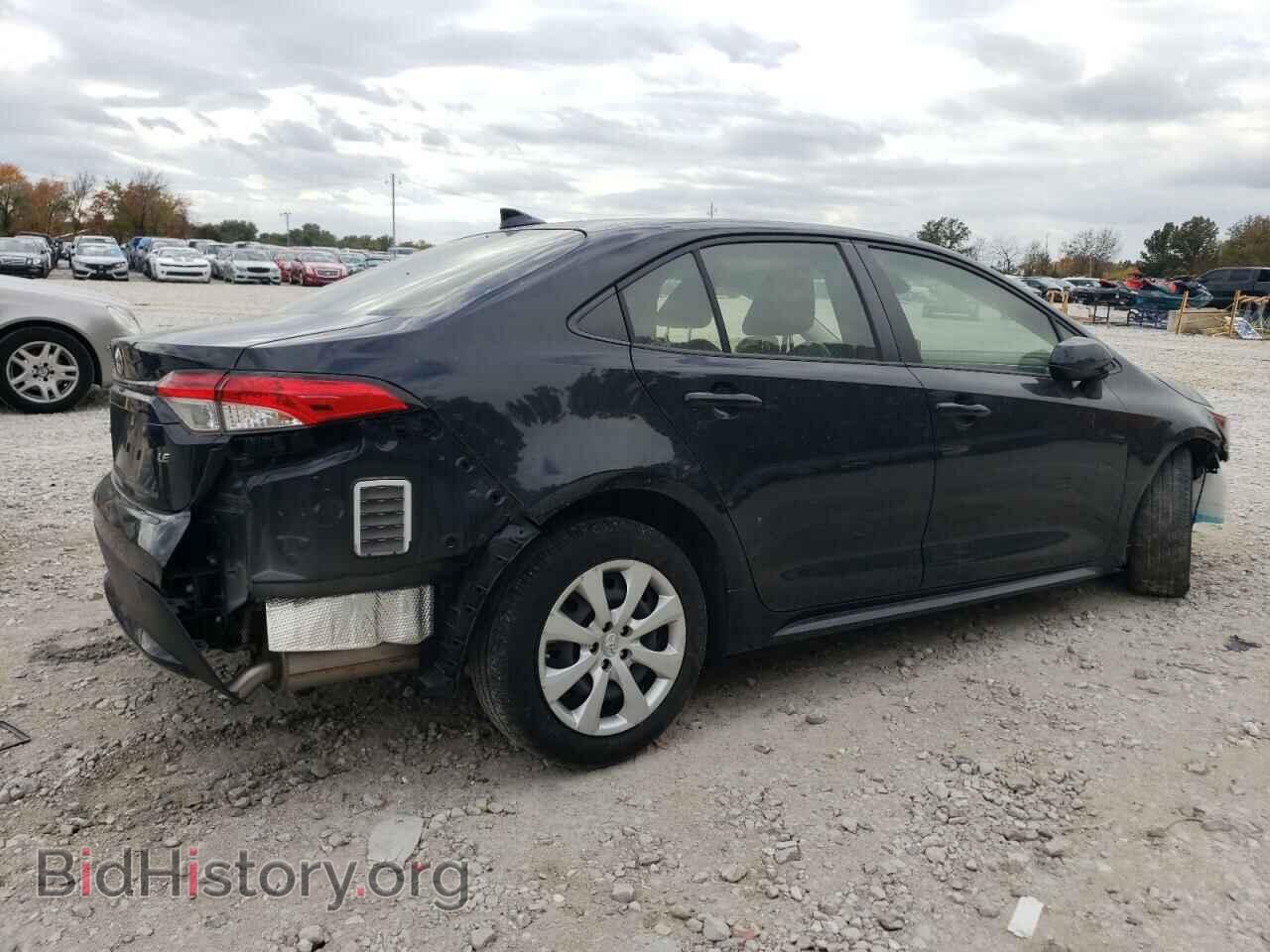 2021 TOYOTA COROLLA - VIN: JTDEPMAE7MJ118307 - Фото 3