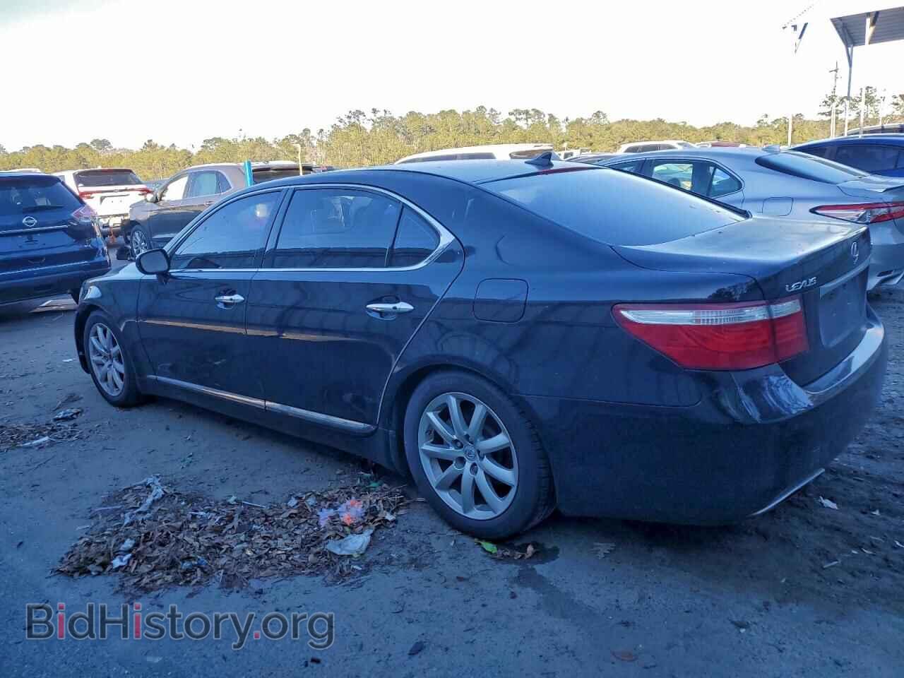 2007 LEXUS LS460 - VIN: JTHGL46F675019852 - Фото 2