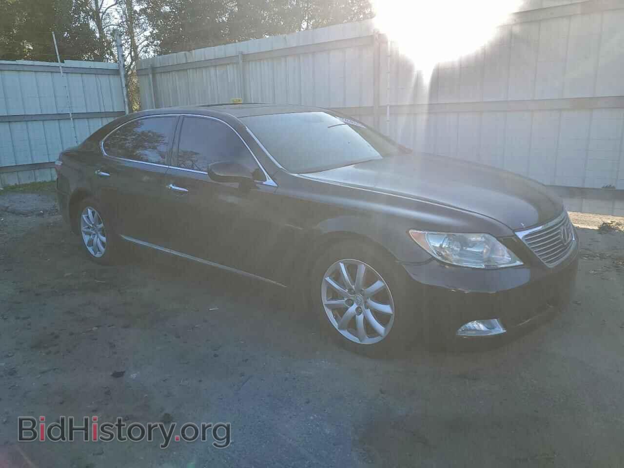 2007 LEXUS LS460 - VIN: JTHGL46F675019852 - Фото 4