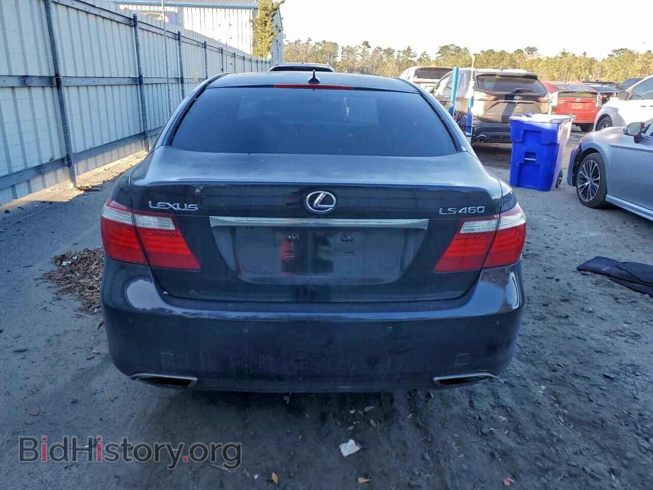 2007 LEXUS LS460 - VIN: JTHGL46F675019852 - Фото 6