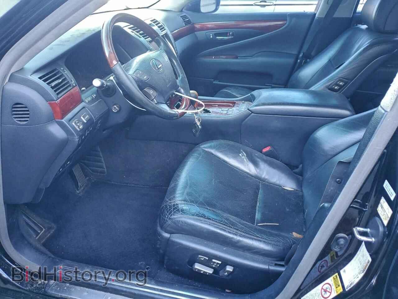 2007 LEXUS LS460 - VIN: JTHGL46F675019852 - Фото 7