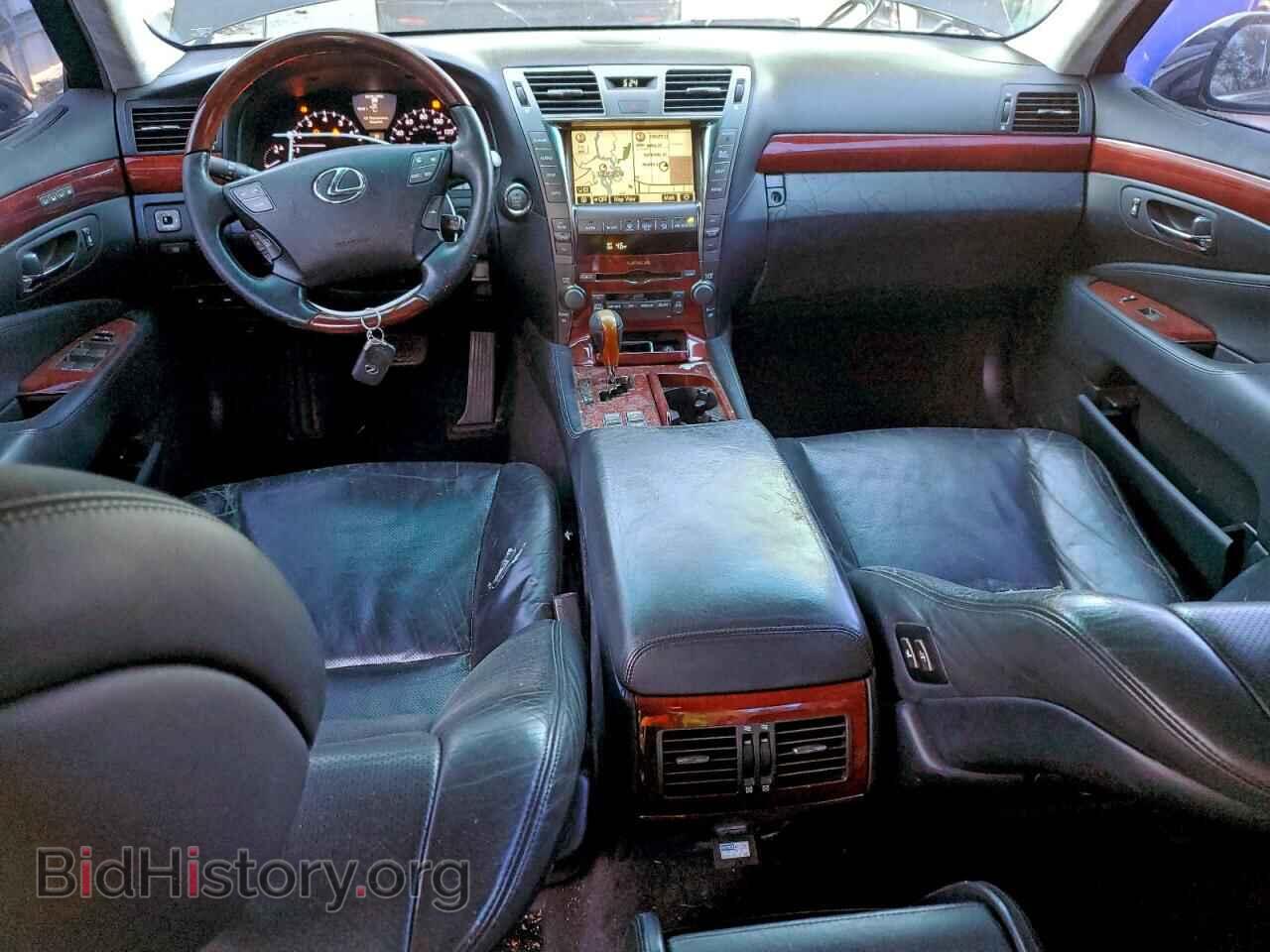 2007 LEXUS LS460 - VIN: JTHGL46F675019852 - Фото 8