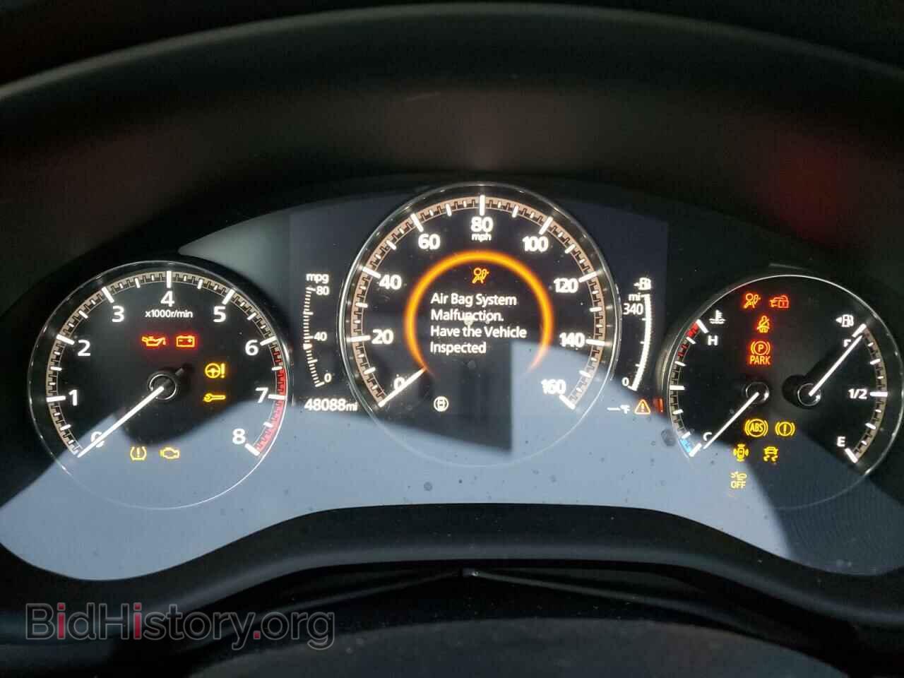 2019 MAZDA 3 - VIN: 3MZBPADL4KM106754 - Фото 9