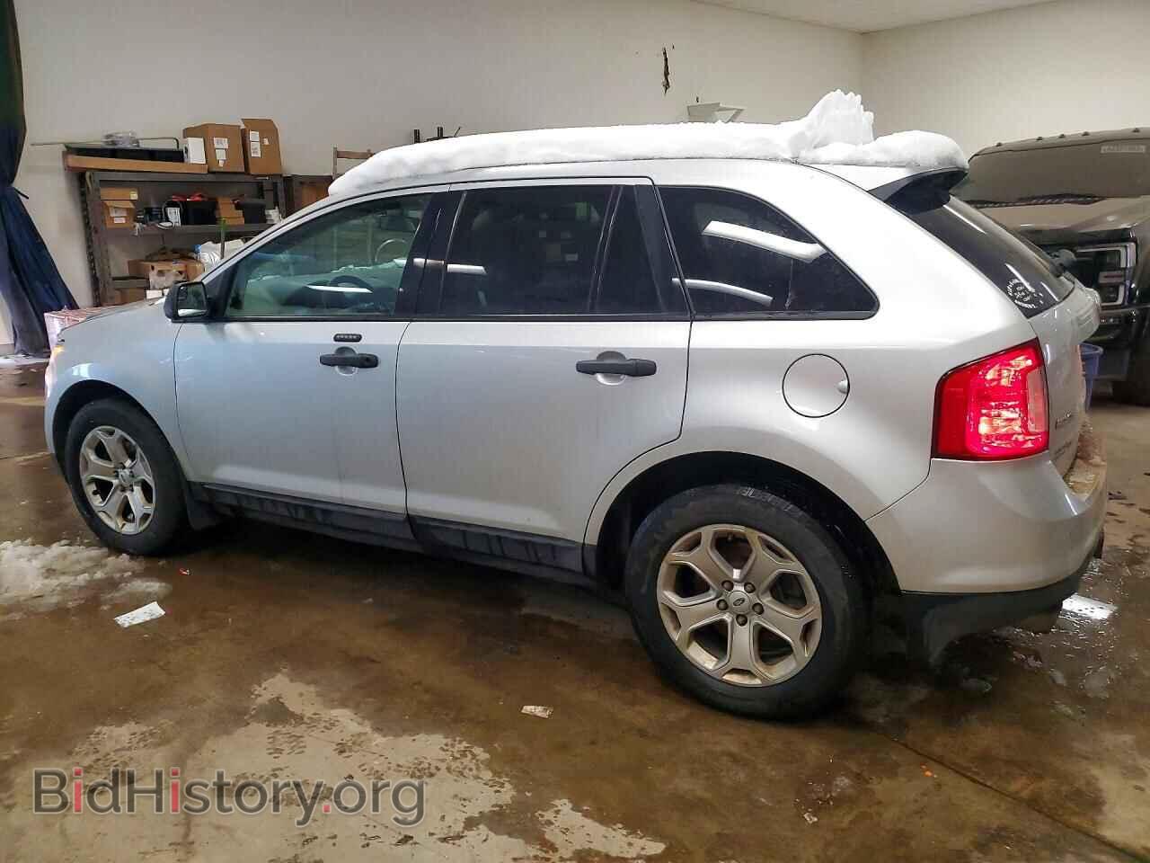 2013 FORD EDGE - VIN: 2FMDK4GC7DBB69872 - Photo 2