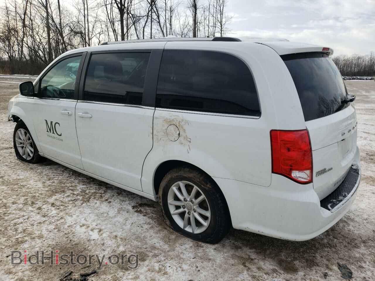 2019 DODGE CARAVAN - VIN: 2C4RDGCG6KR725401 - Фото 2