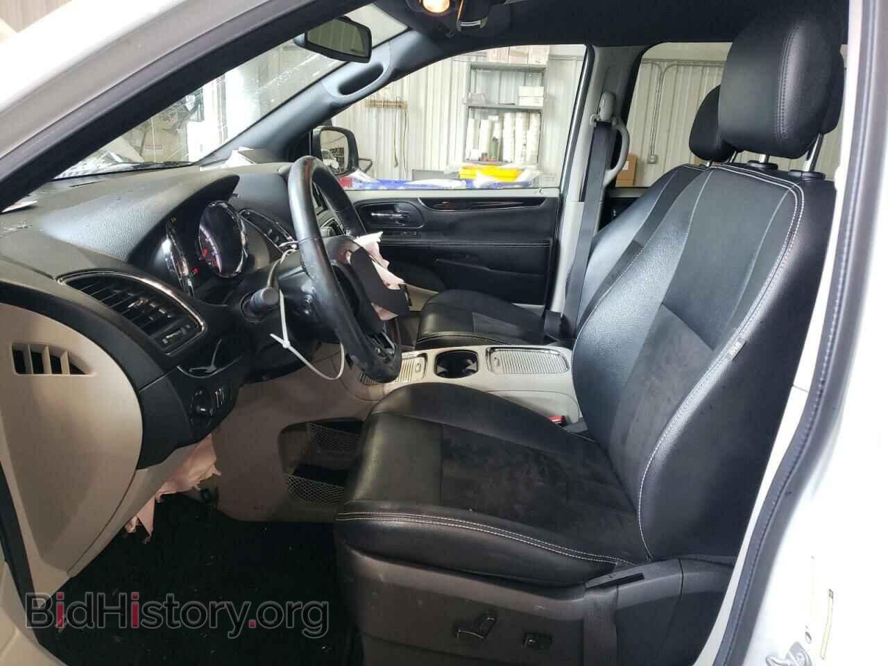 2019 DODGE CARAVAN - VIN: 2C4RDGCG6KR725401 - Фото 7
