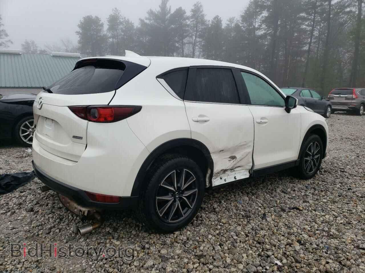 2018 MAZDA CX-5 - VIN: JM3KFBCMXJ0375727 - Фото 3