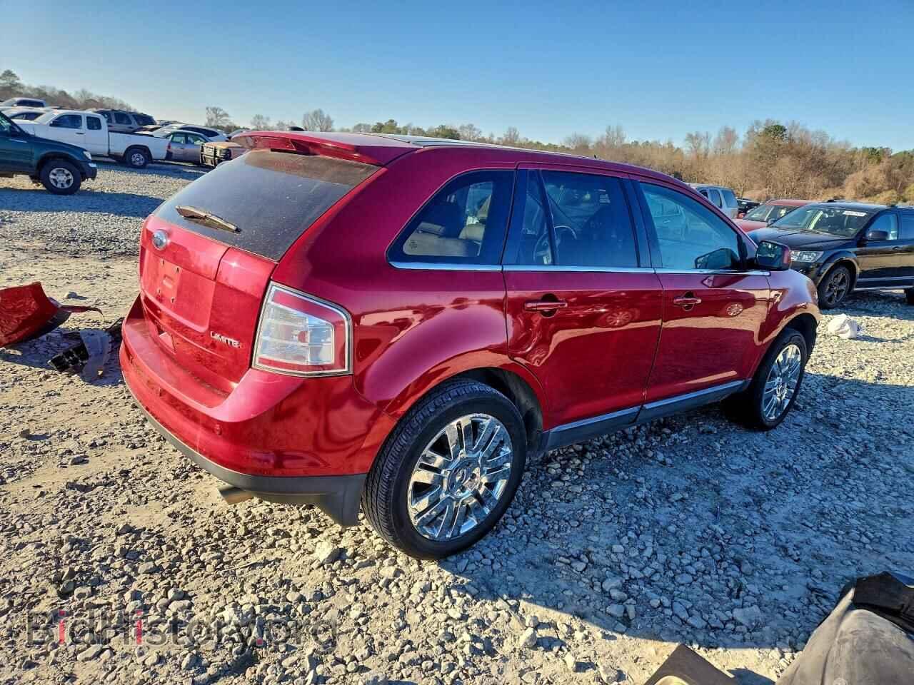 2010 FORD EDGE - VIN: 2FMDK3KC9ABA86926 - Фото 3