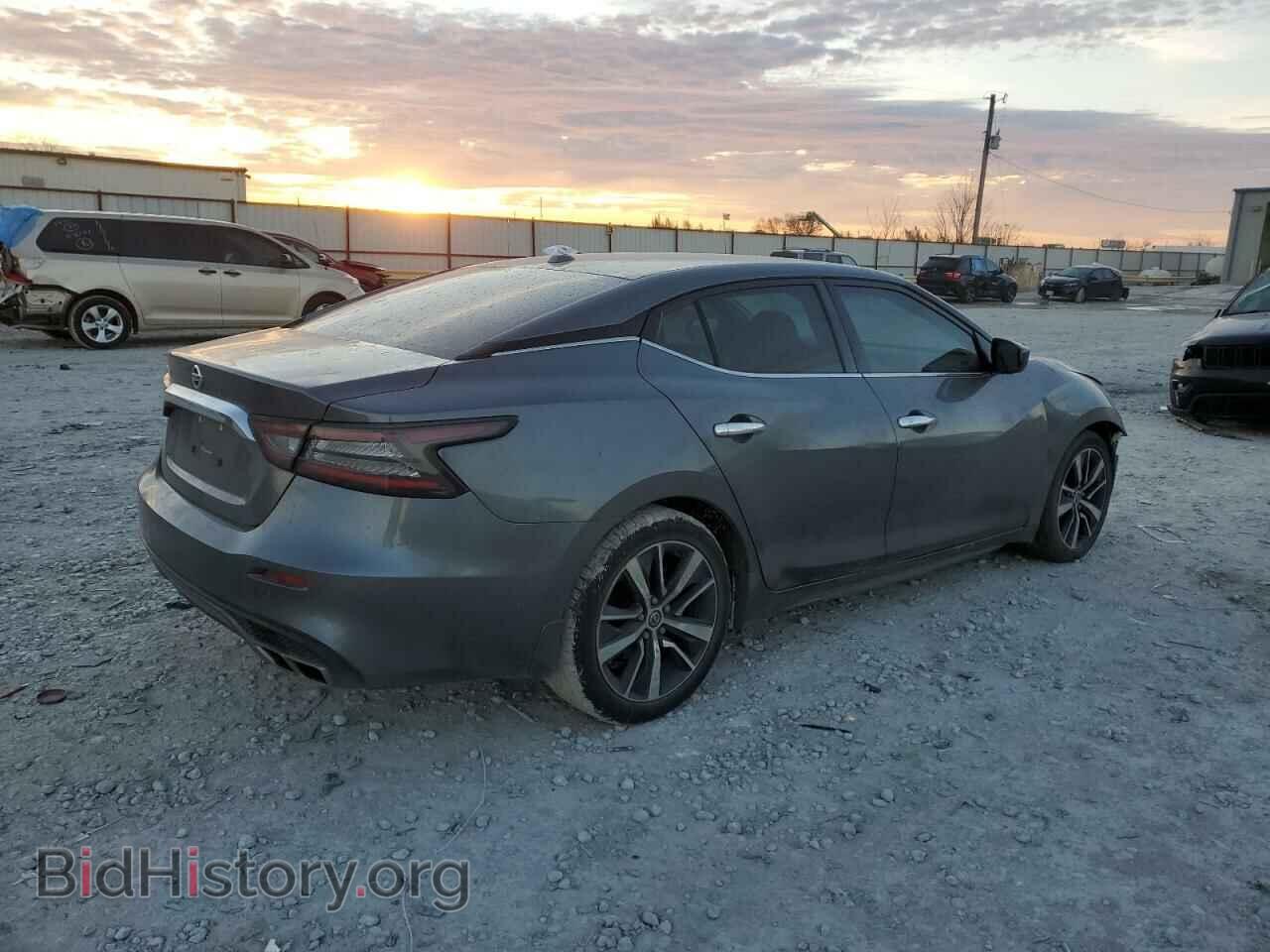 2019 NISSAN MAXIMA - VIN: 1N4AA6AV1KC378270 - Фото 3