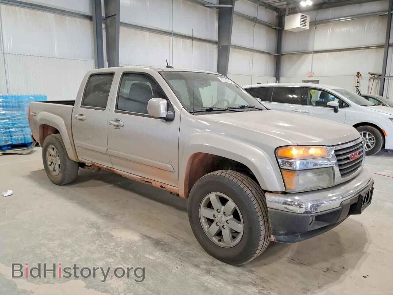 2009 GMC CANYON - VIN: 1GTDT13E898124098 - Фото 4