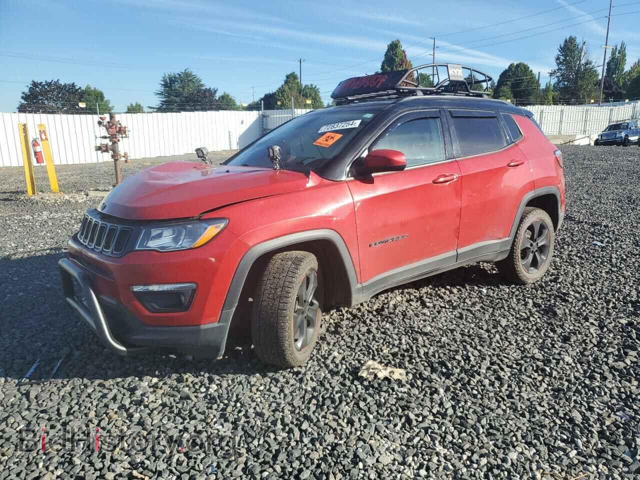 Фотография 3C4NJDBB3MT583617 - JEEP COMPASS 2021