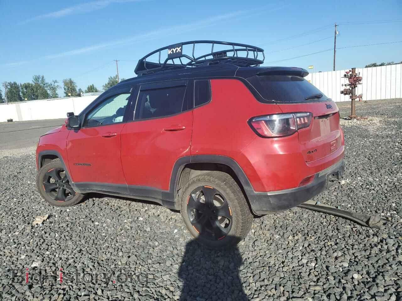 2021 JEEP COMPASS - VIN: 3C4NJDBB3MT583617 - Фото 2