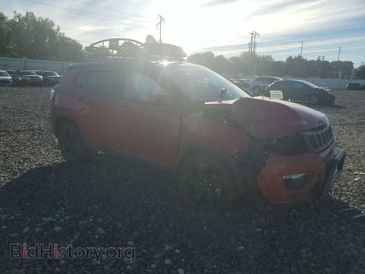 2021 JEEP COMPASS - VIN: 3C4NJDBB3MT583617 - Фото 4