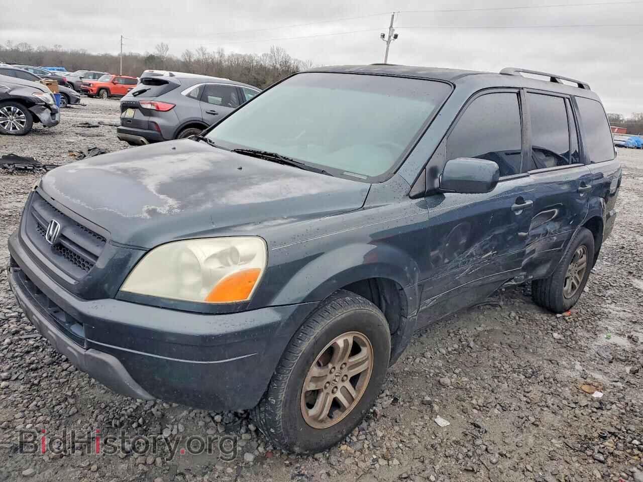 Фотография 5FNYF18435B013316 - HONDA PILOT 2005