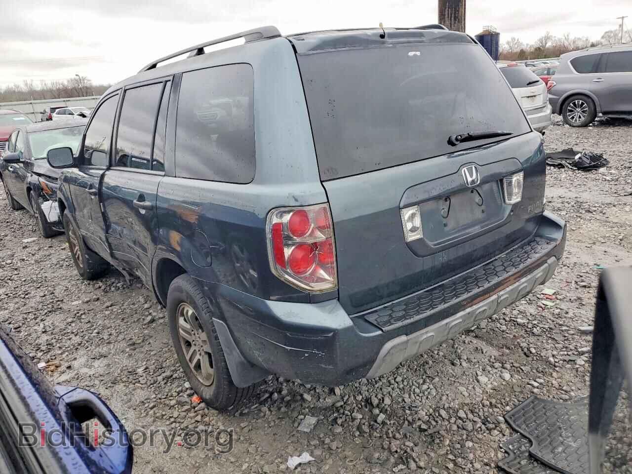 2005 HONDA PILOT - VIN: 5FNYF18435B013316 - Фото 2