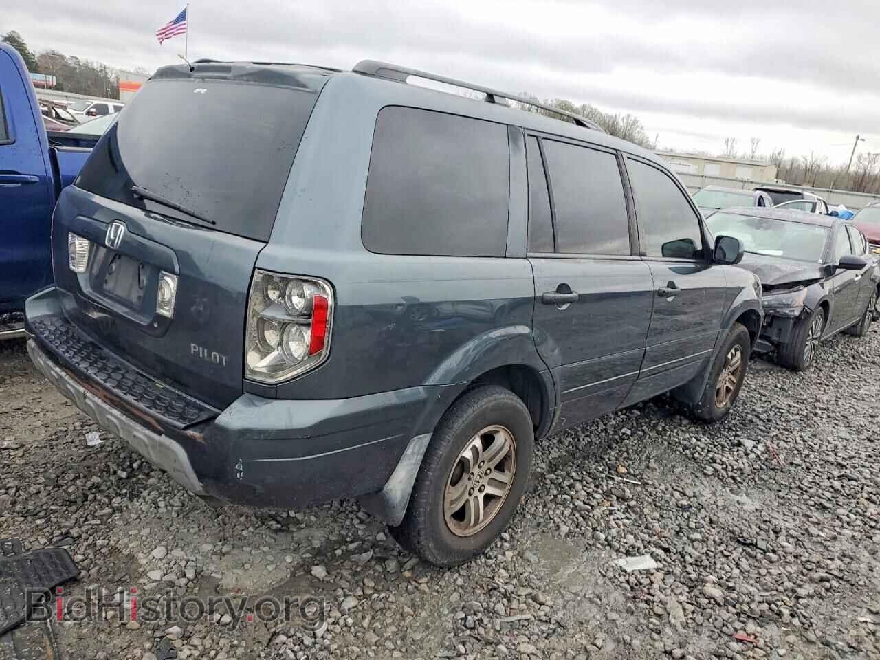2005 HONDA PILOT - VIN: 5FNYF18435B013316 - Фото 3