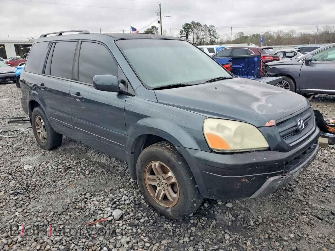 2005 HONDA PILOT - VIN: 5FNYF18435B013316 - Фото 4