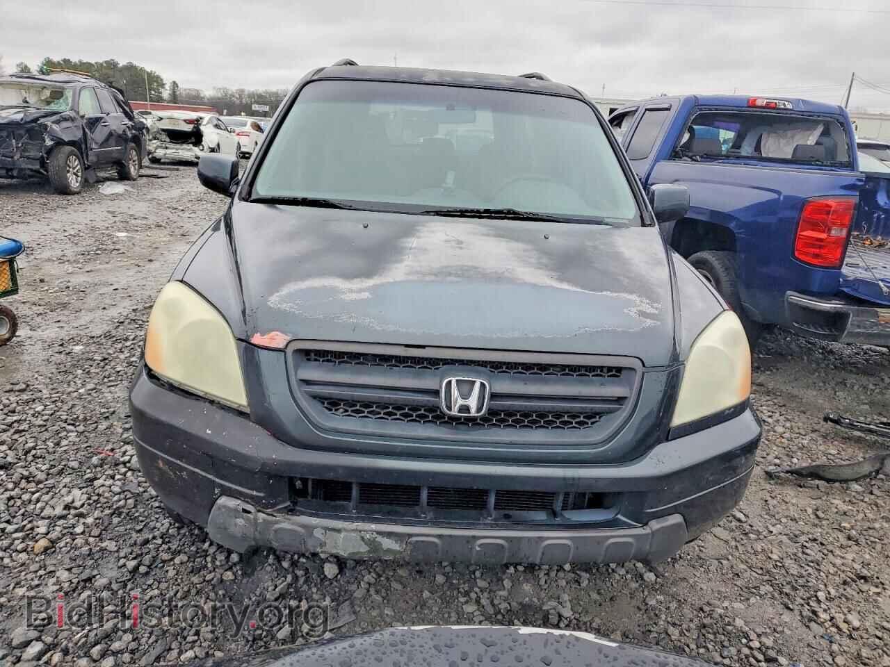 2005 HONDA PILOT - VIN: 5FNYF18435B013316 - Фото 5