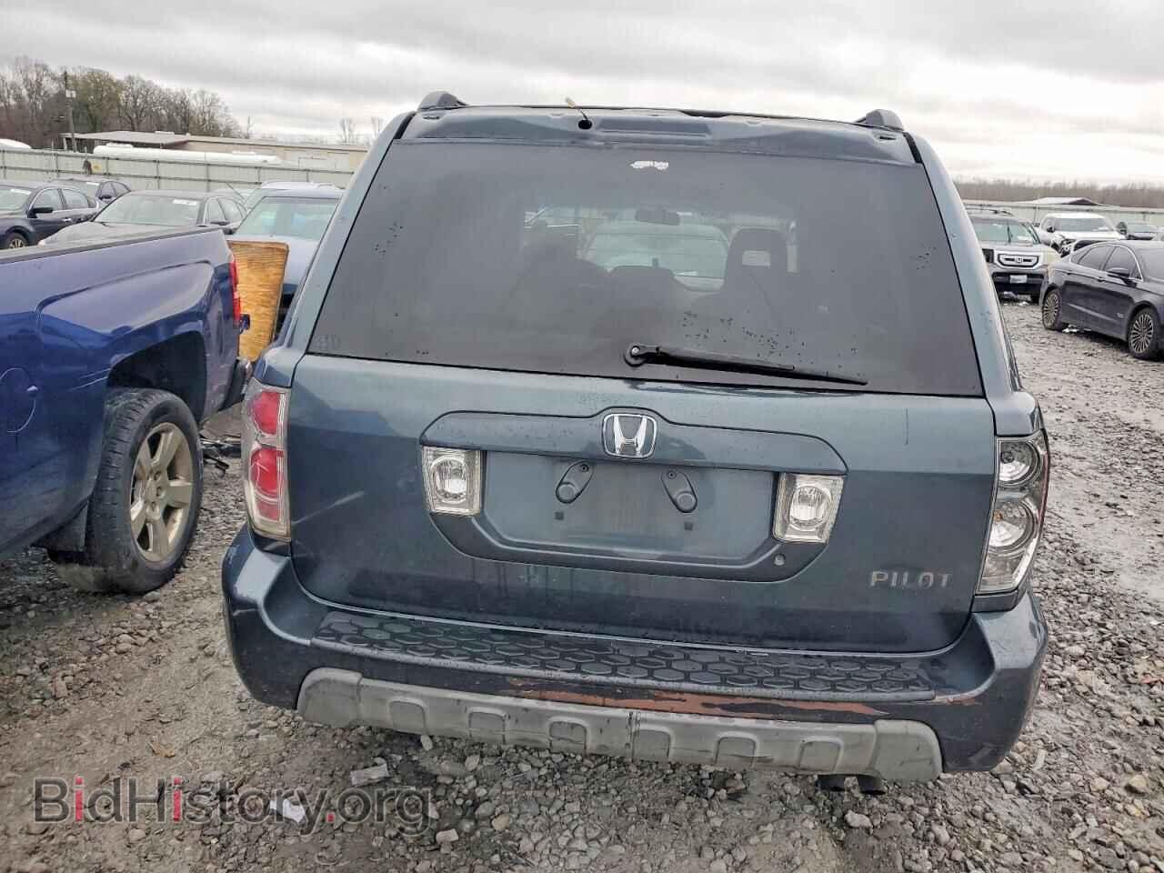 2005 HONDA PILOT - VIN: 5FNYF18435B013316 - Фото 6