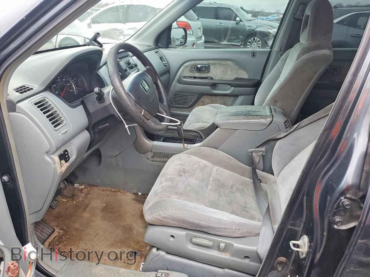 2005 HONDA PILOT - VIN: 5FNYF18435B013316 - Фото 7