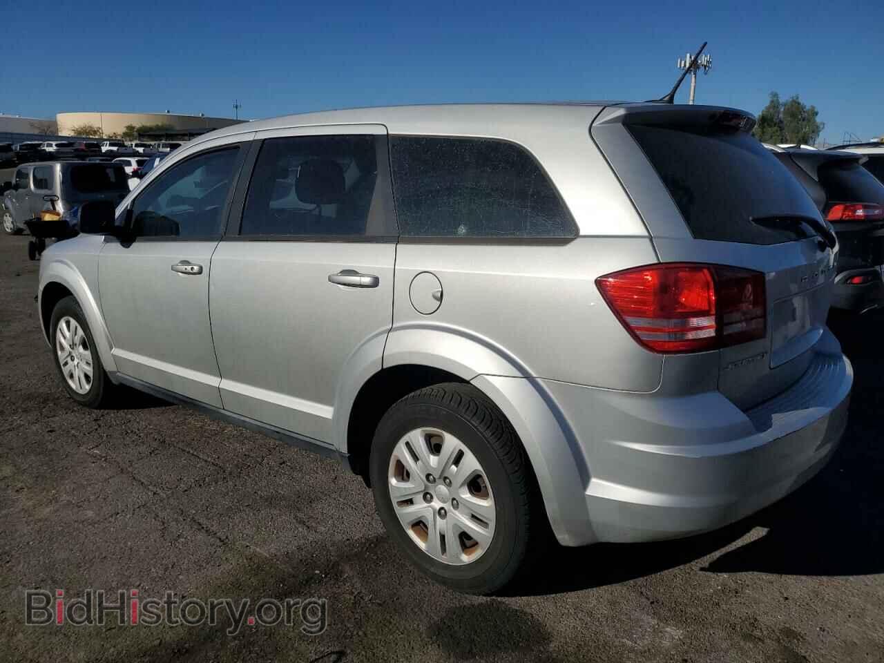 2014 DODGE JOURNEY - VIN: 3C4PDCAB0ET153394 - Фото 2